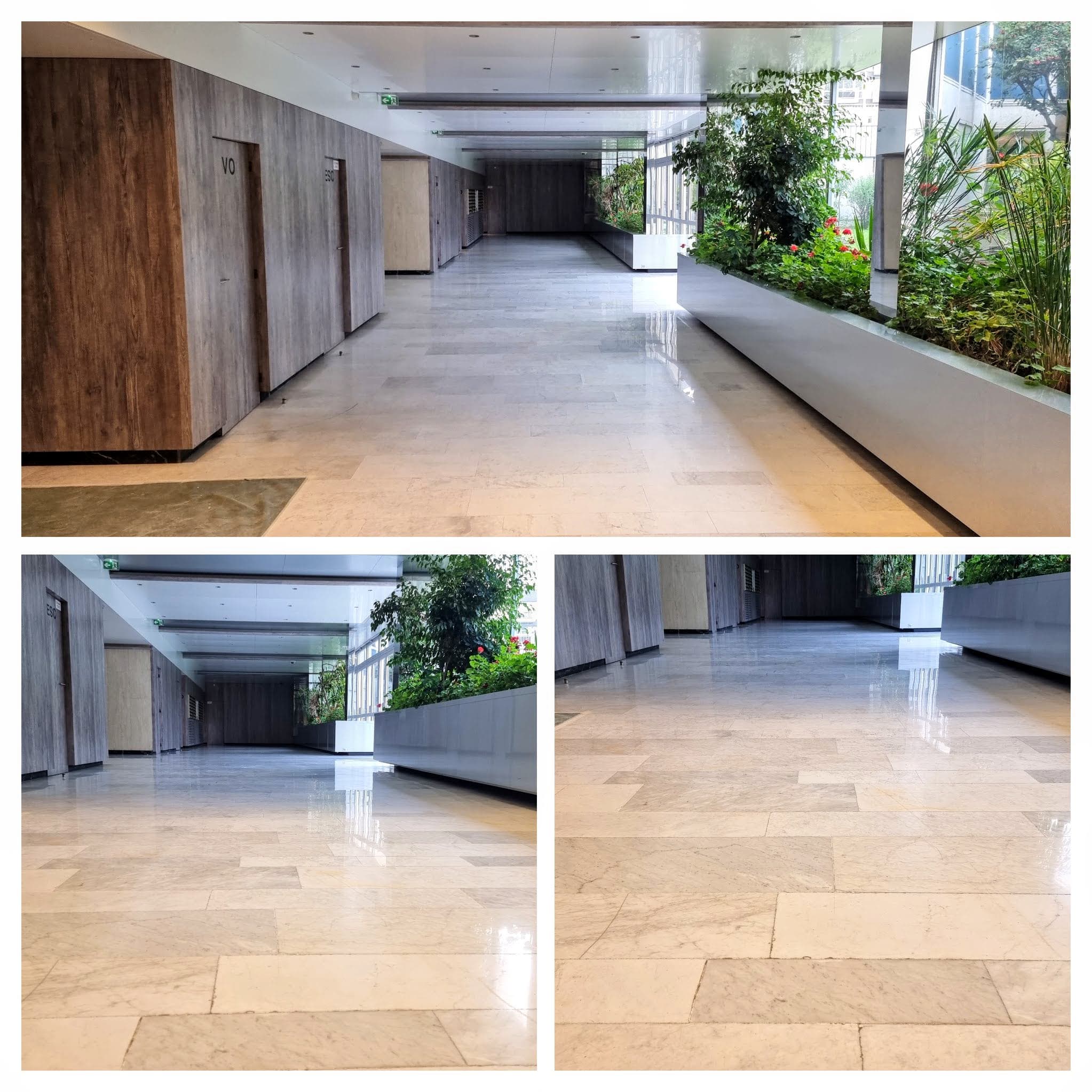 Rénovation de Hall d'Entrée Haussmannien à Paris 16e en Paris & Île-de-France — 1