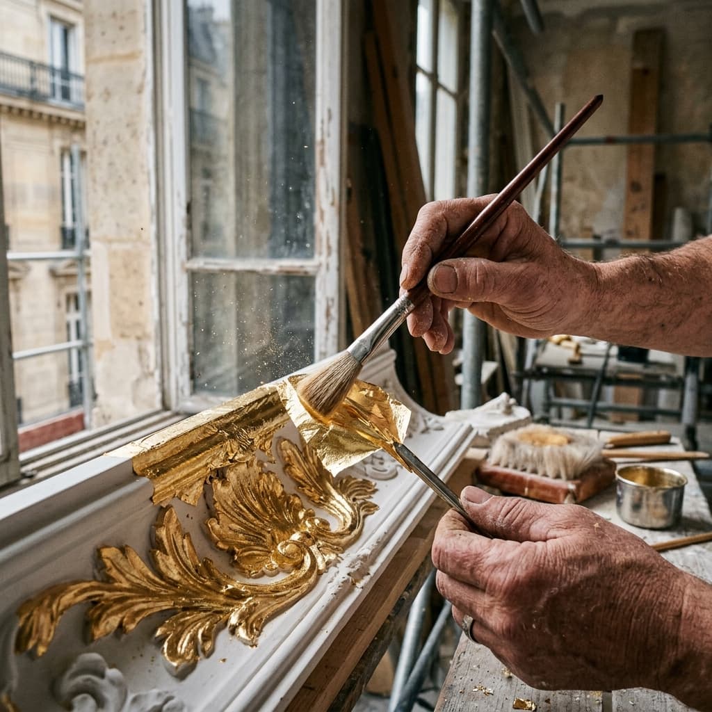 Rénovation d'appartement de luxe dans les arrondissements d'exception à Paris (8e, 16e, 6e, 7e) : Le guide UPOQ