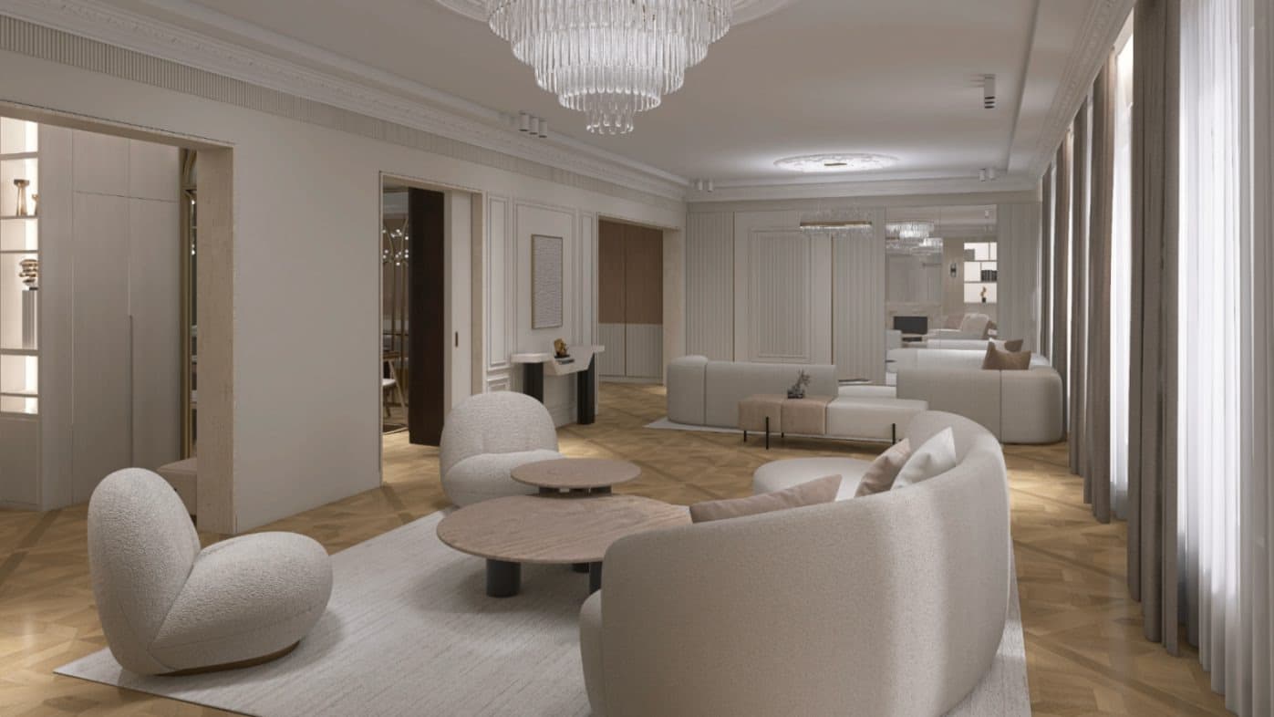 Rénovation économique – Saint-Cloud — 1