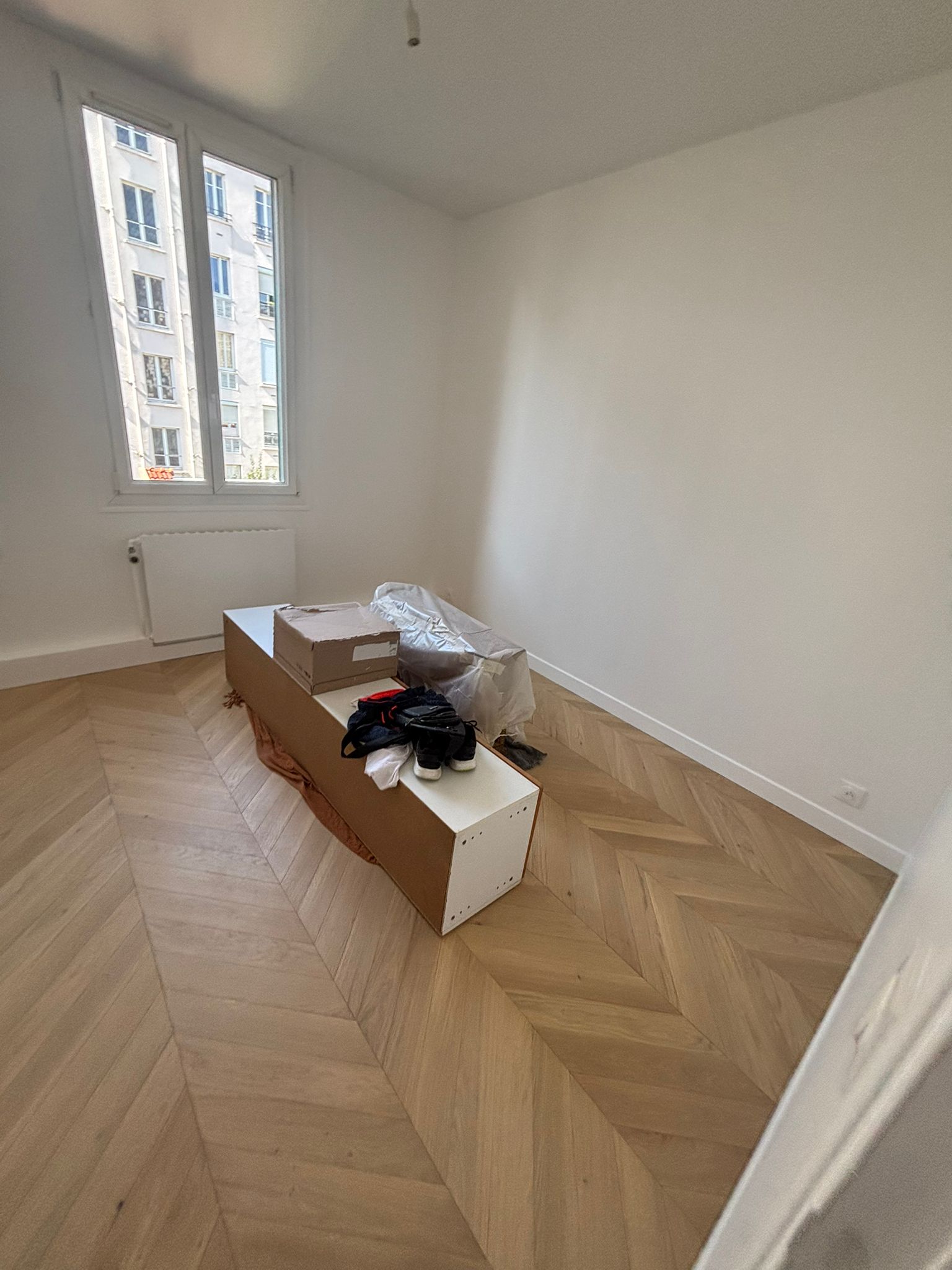Loft d'architecte contemporain rénové à Montreuil