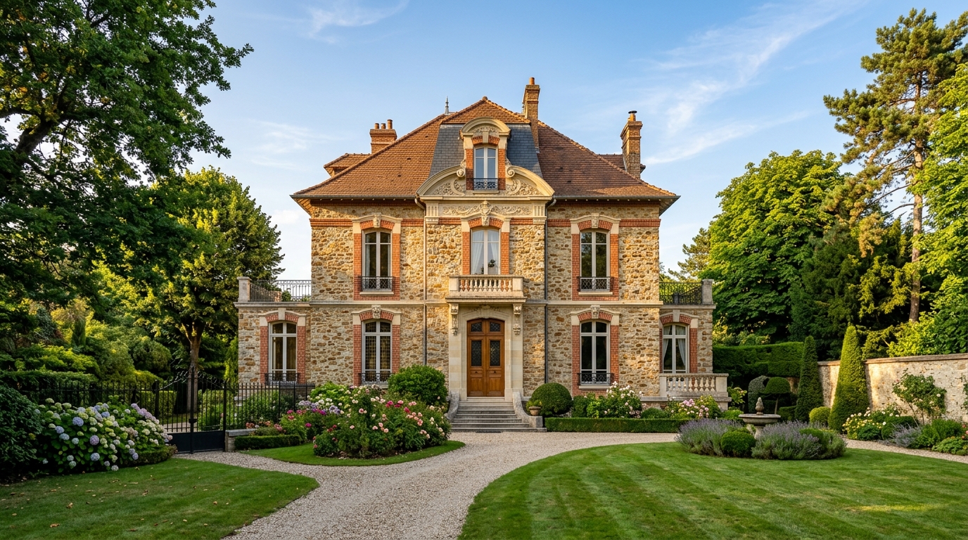 Maison Meulière de standing à Sceaux