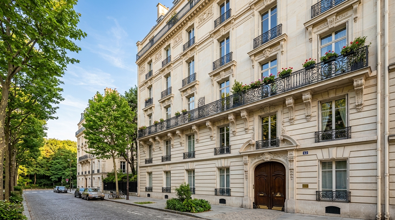 Immeuble haussmannien de prestige à Vincennes